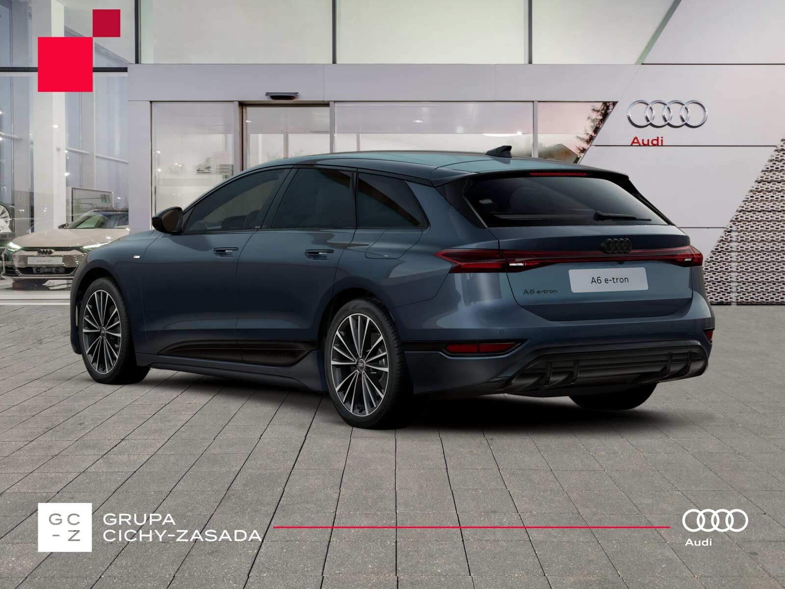 Audi A6 Avant e-tron