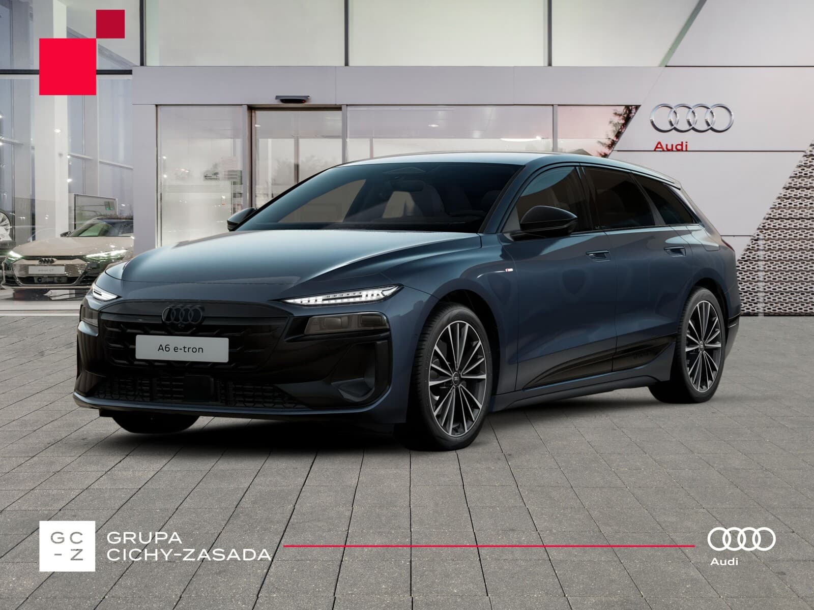Audi A6 Avant e-tron