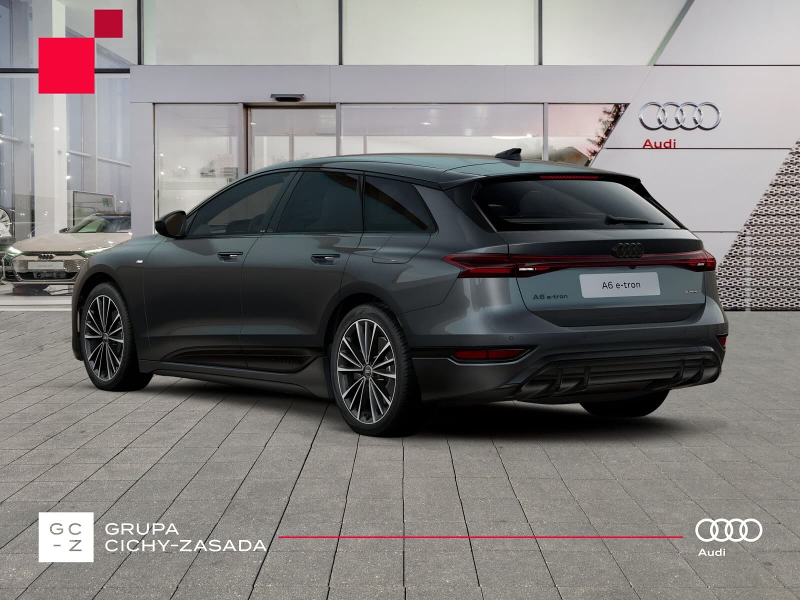 Audi A6 Avant e-tron