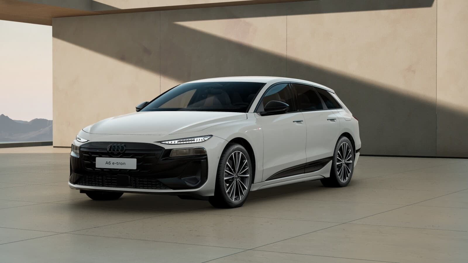 Audi A6 Avant e-tron