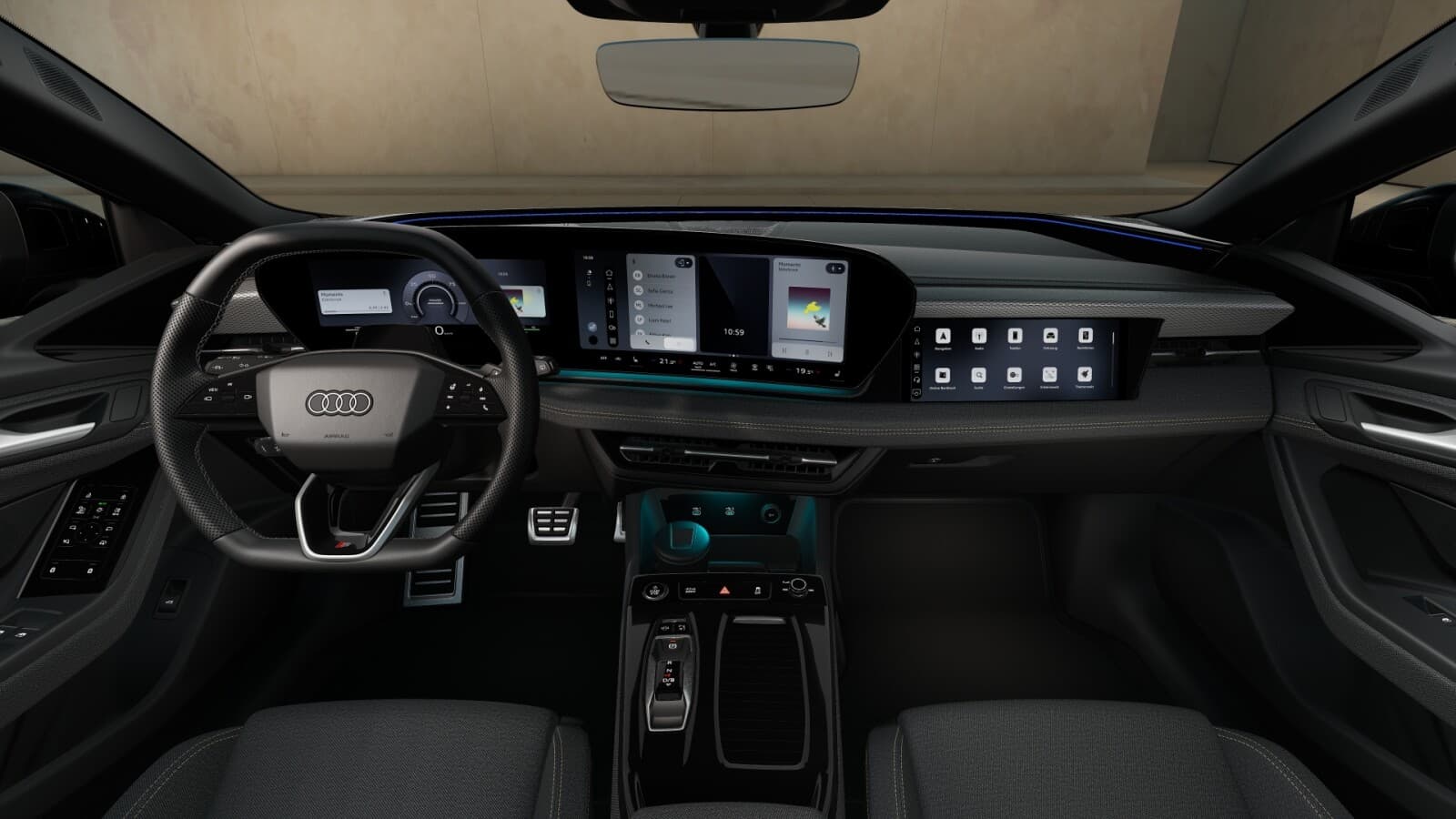 Audi A6 Avant e-tron