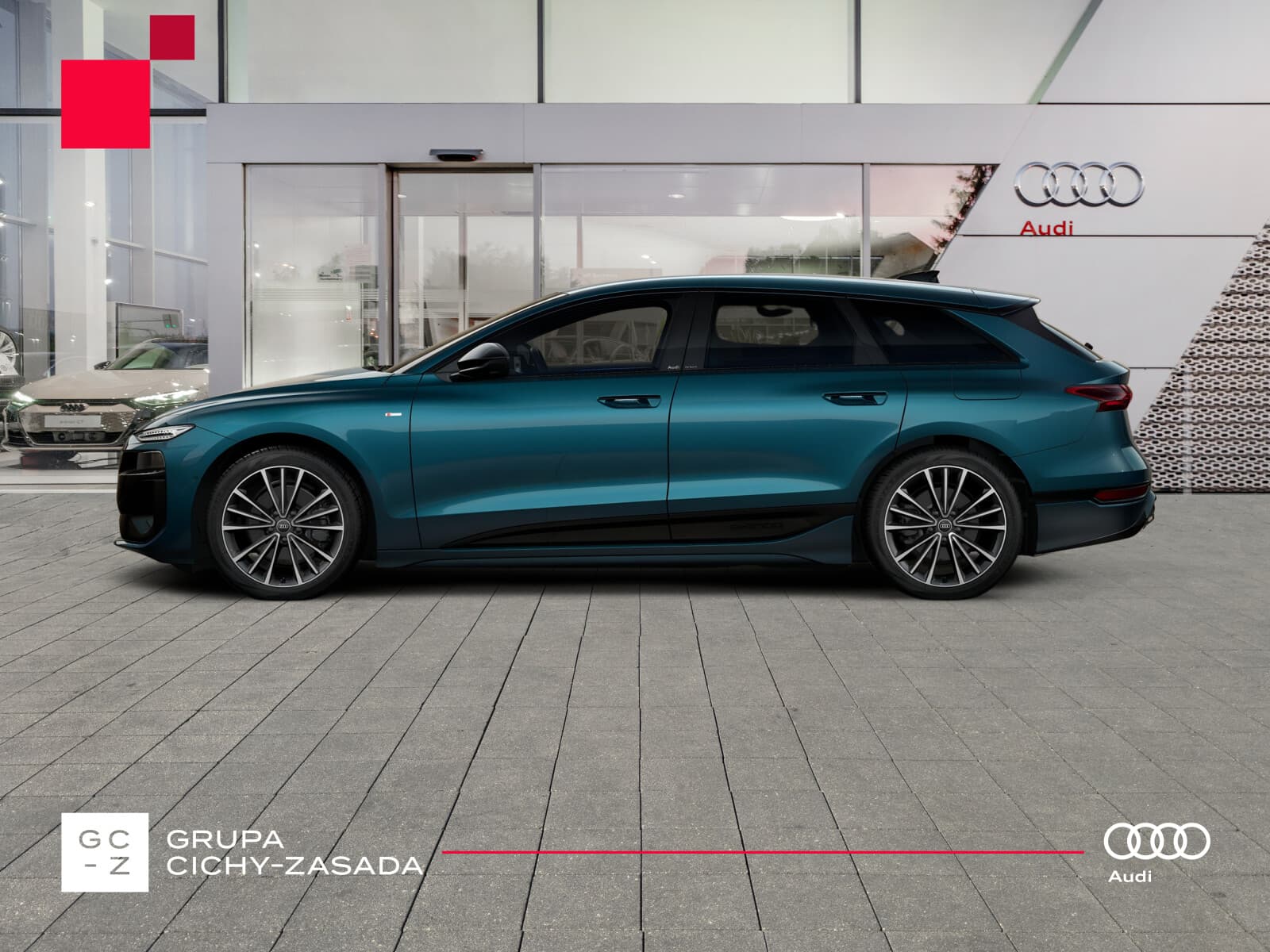Audi A6 Avant e-tron