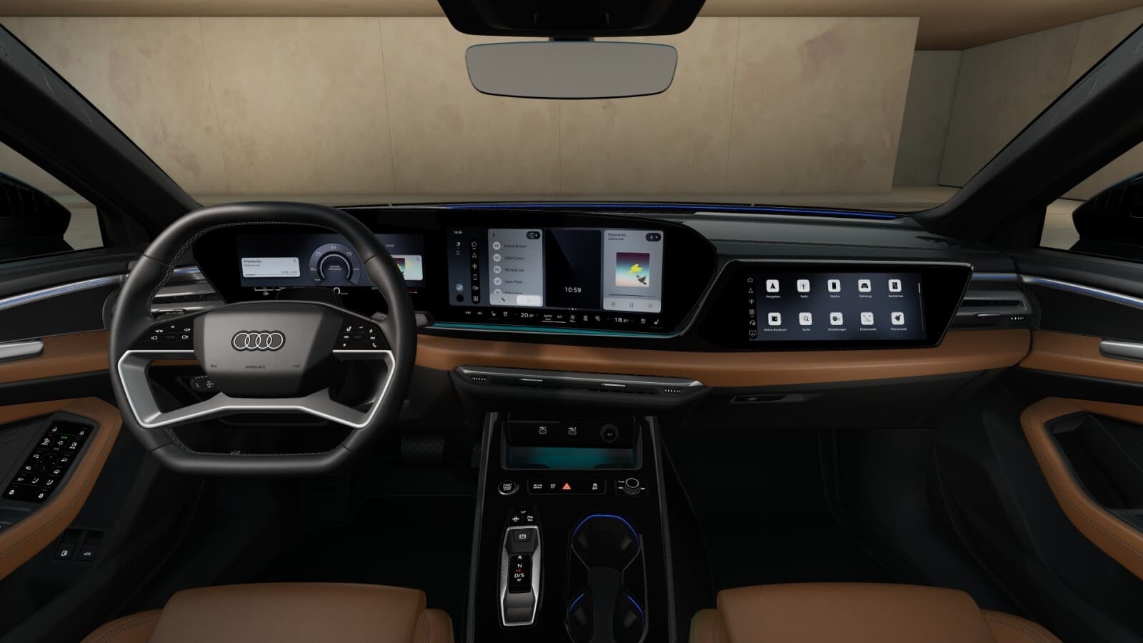 Audi A5 Limousine