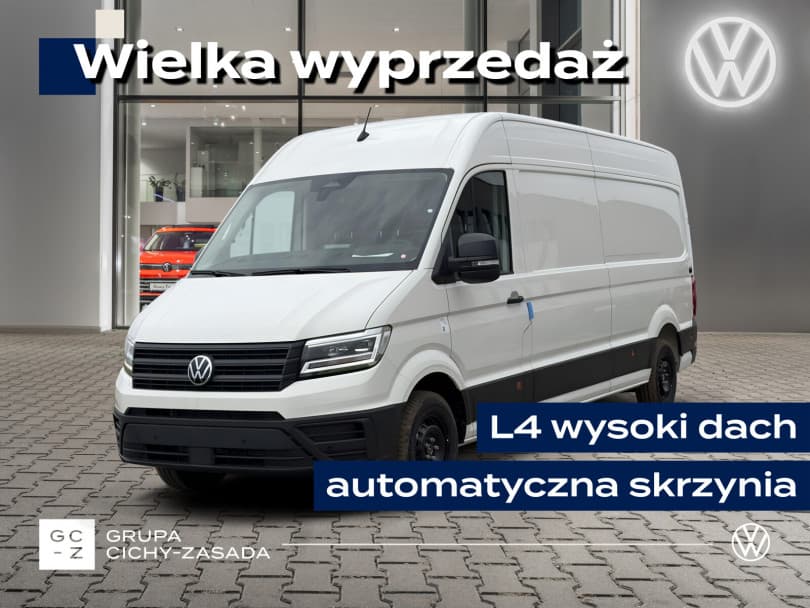 Volkswagen Crafter 2026