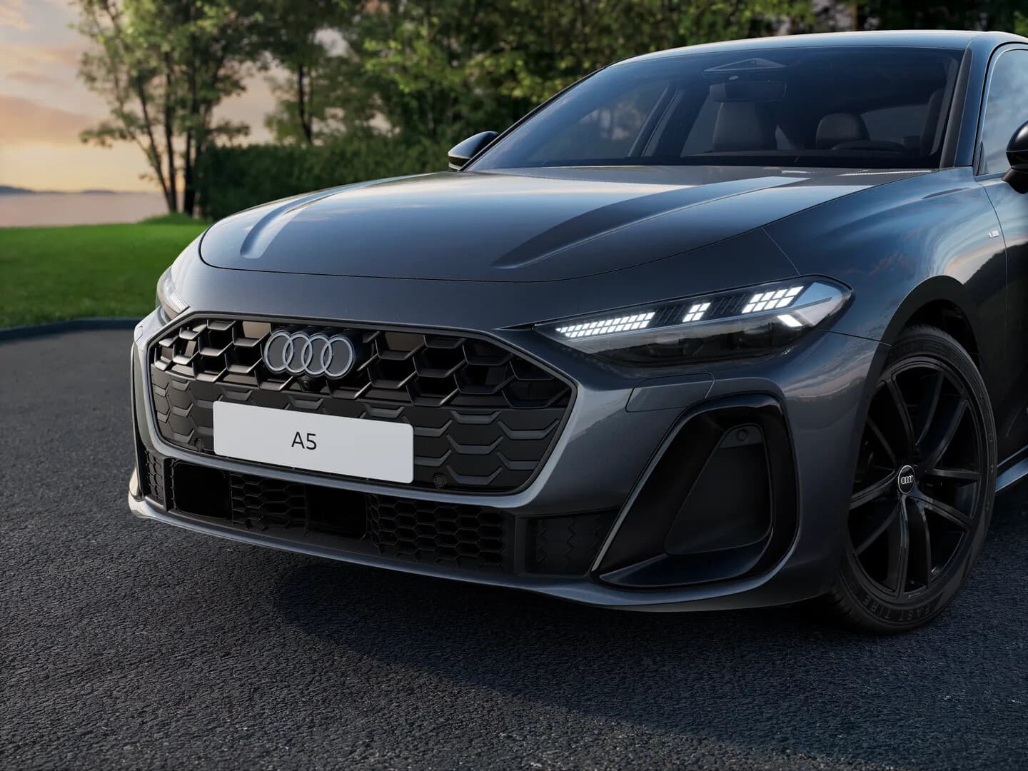 Audi A5 Limousine