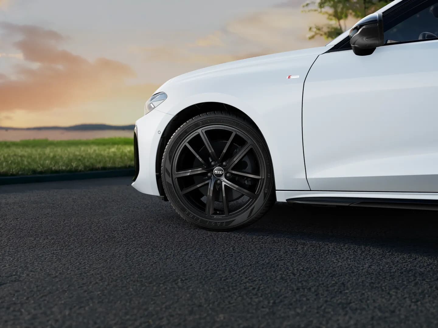 Audi A5 Limousine