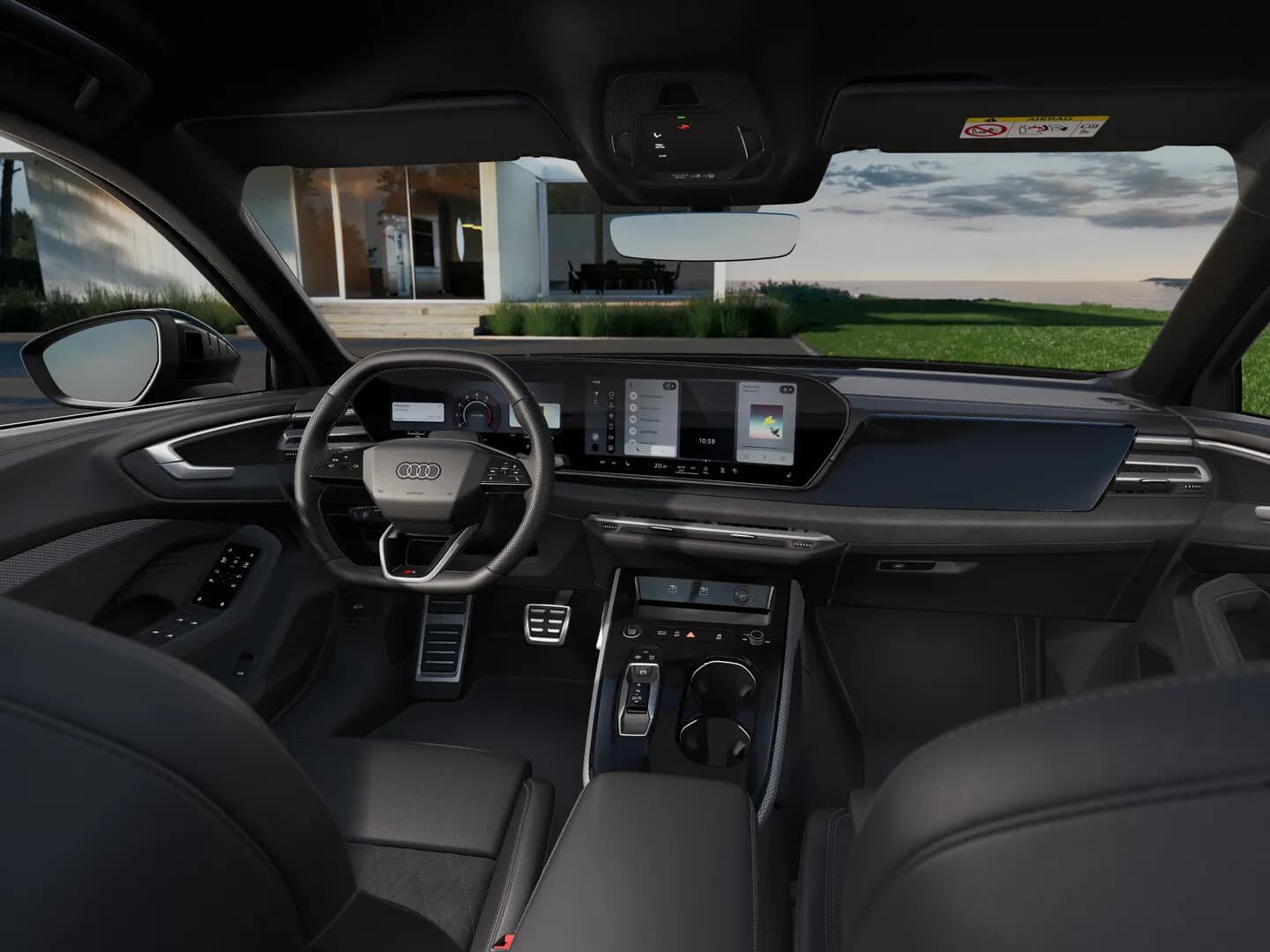 Audi A5 Limousine