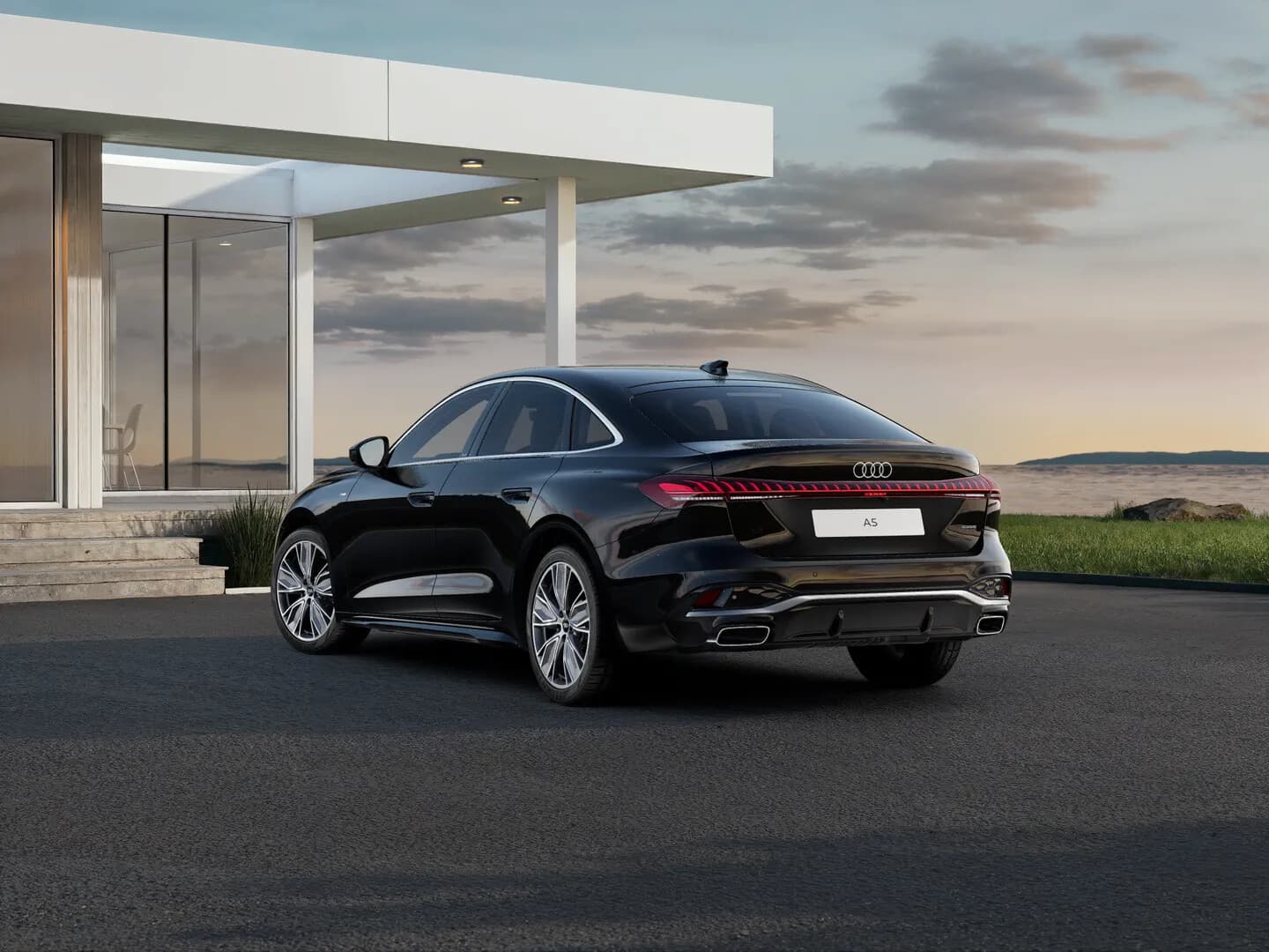 Audi A5 Limousine