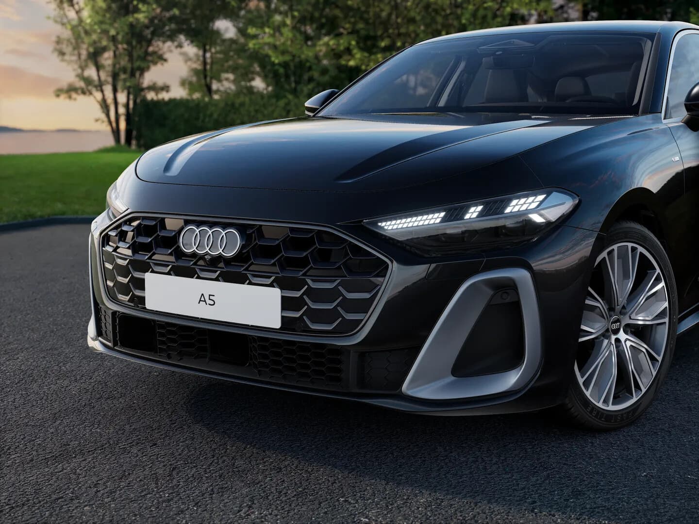 Audi A5 Limousine