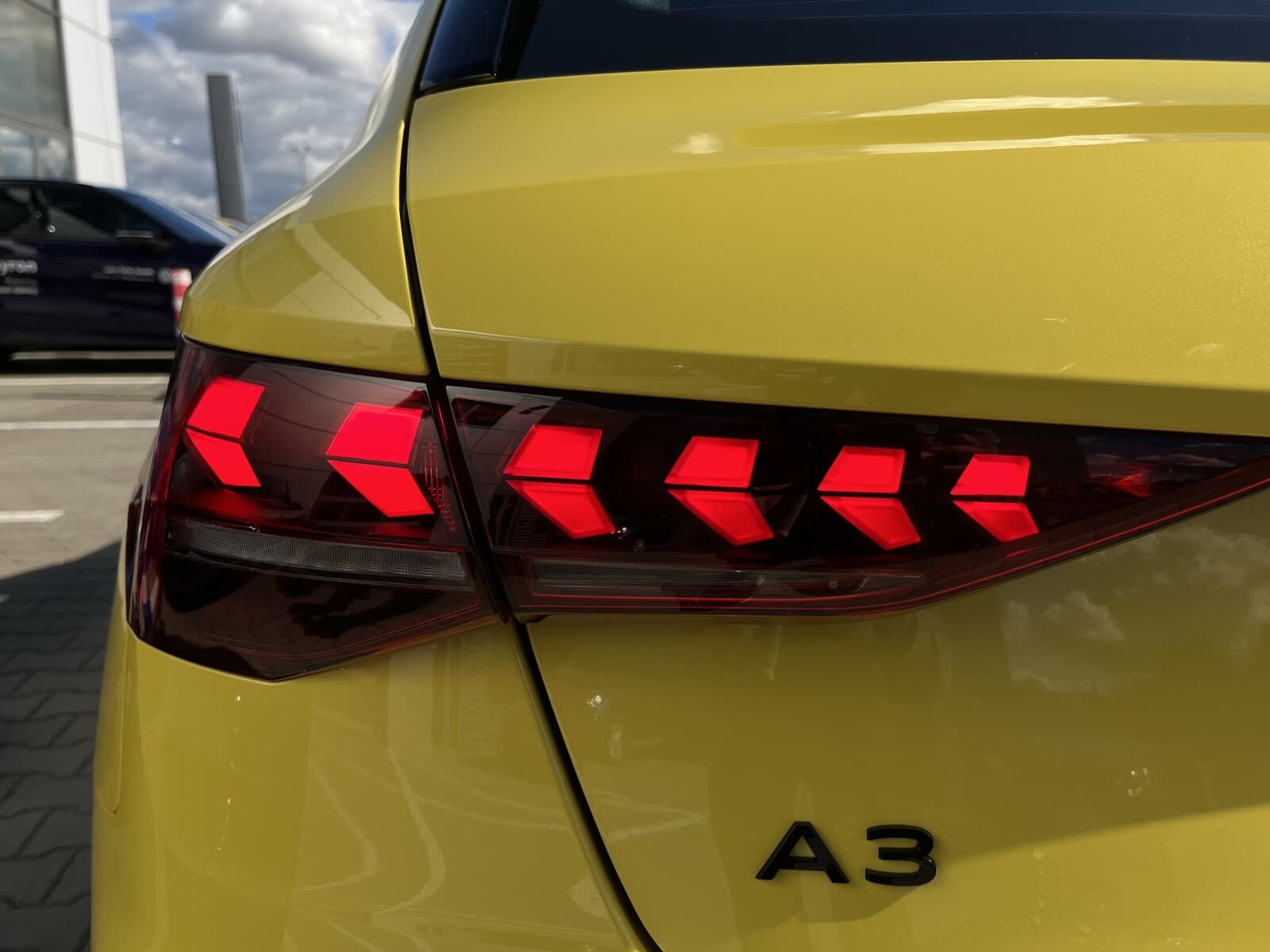 Audi A3 Sportback