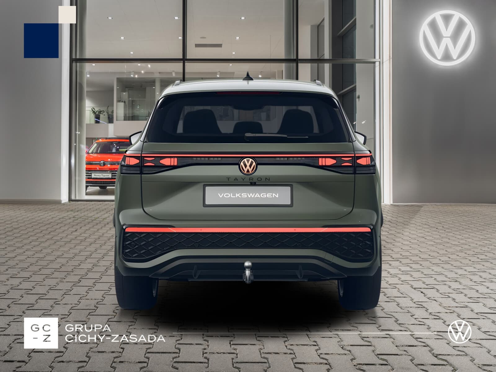 Volkswagen Tayron