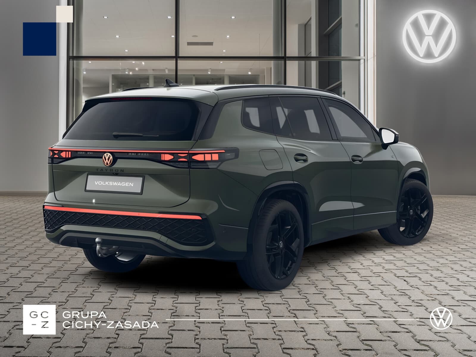 Volkswagen Tayron