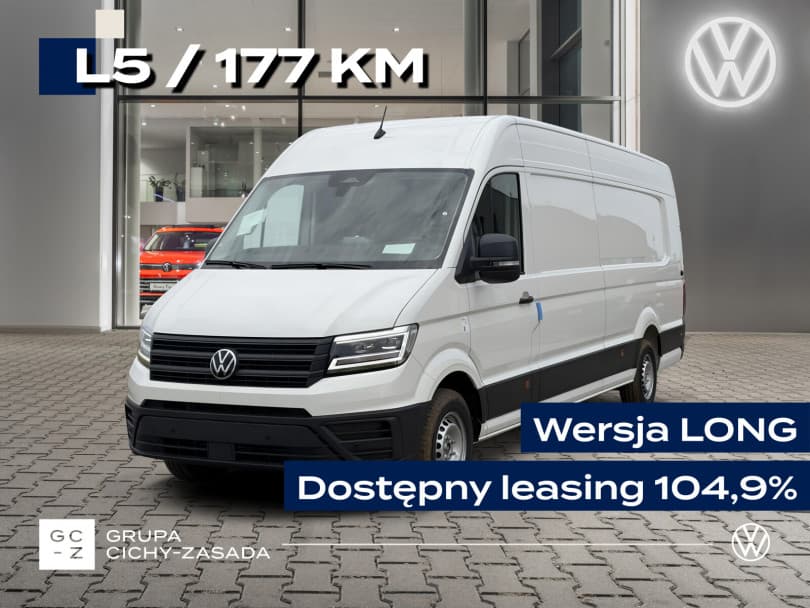 Volkswagen Crafter 2026