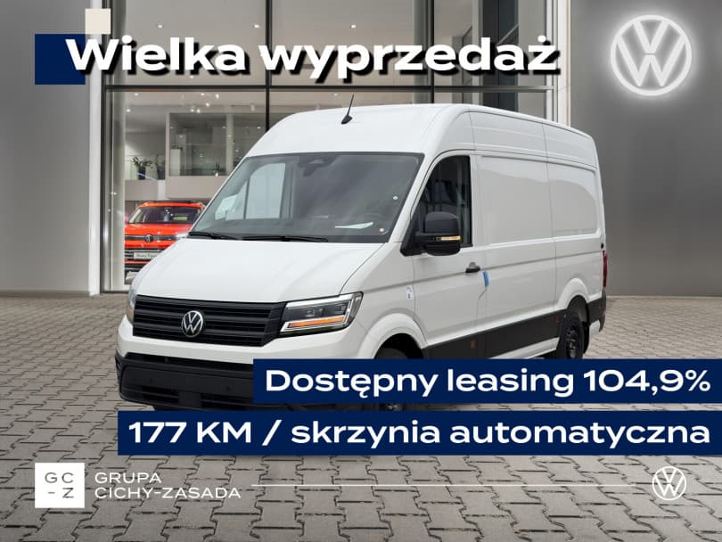 Volkswagen Crafter 2026