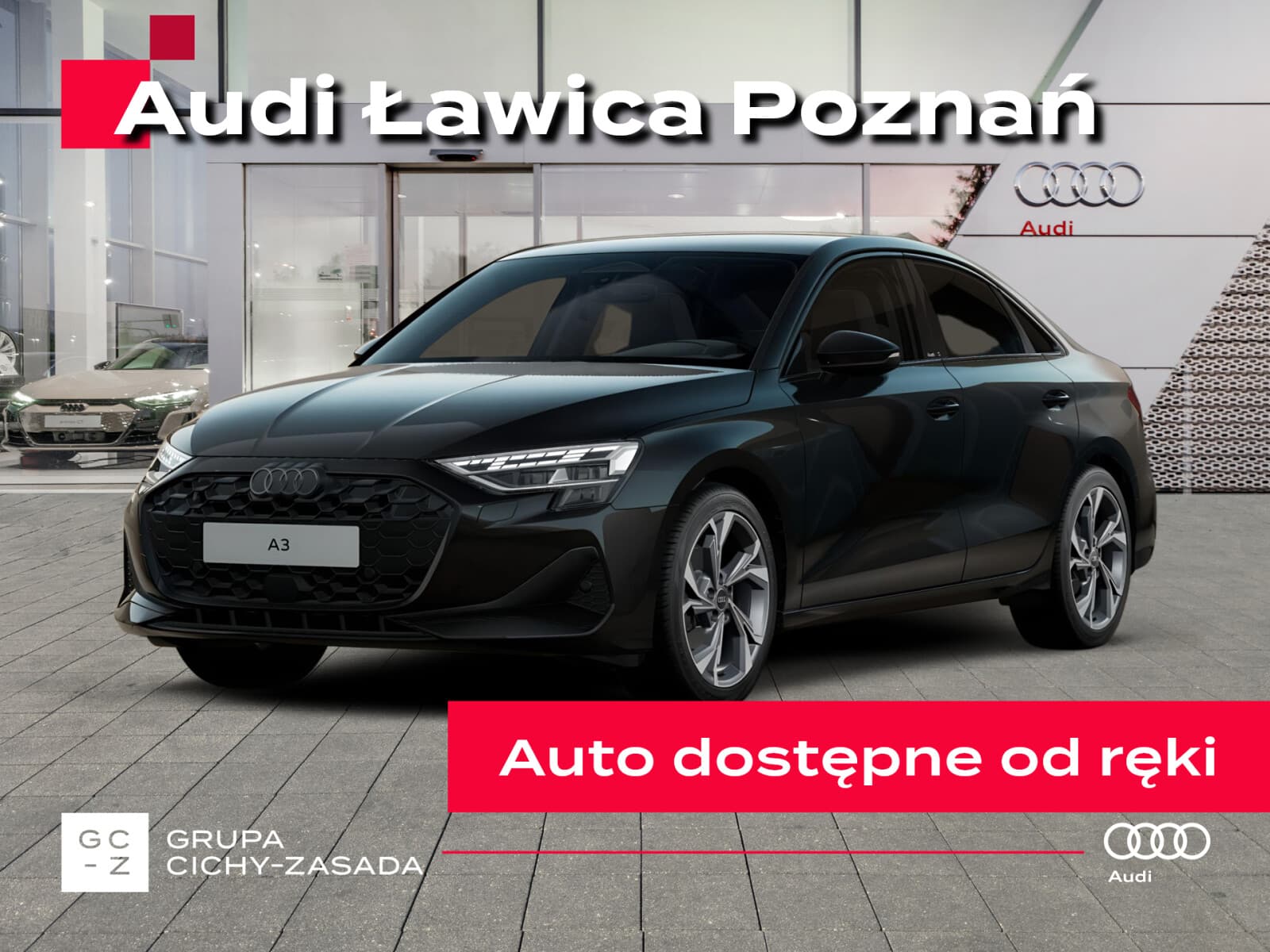 Audi A3 Limousine