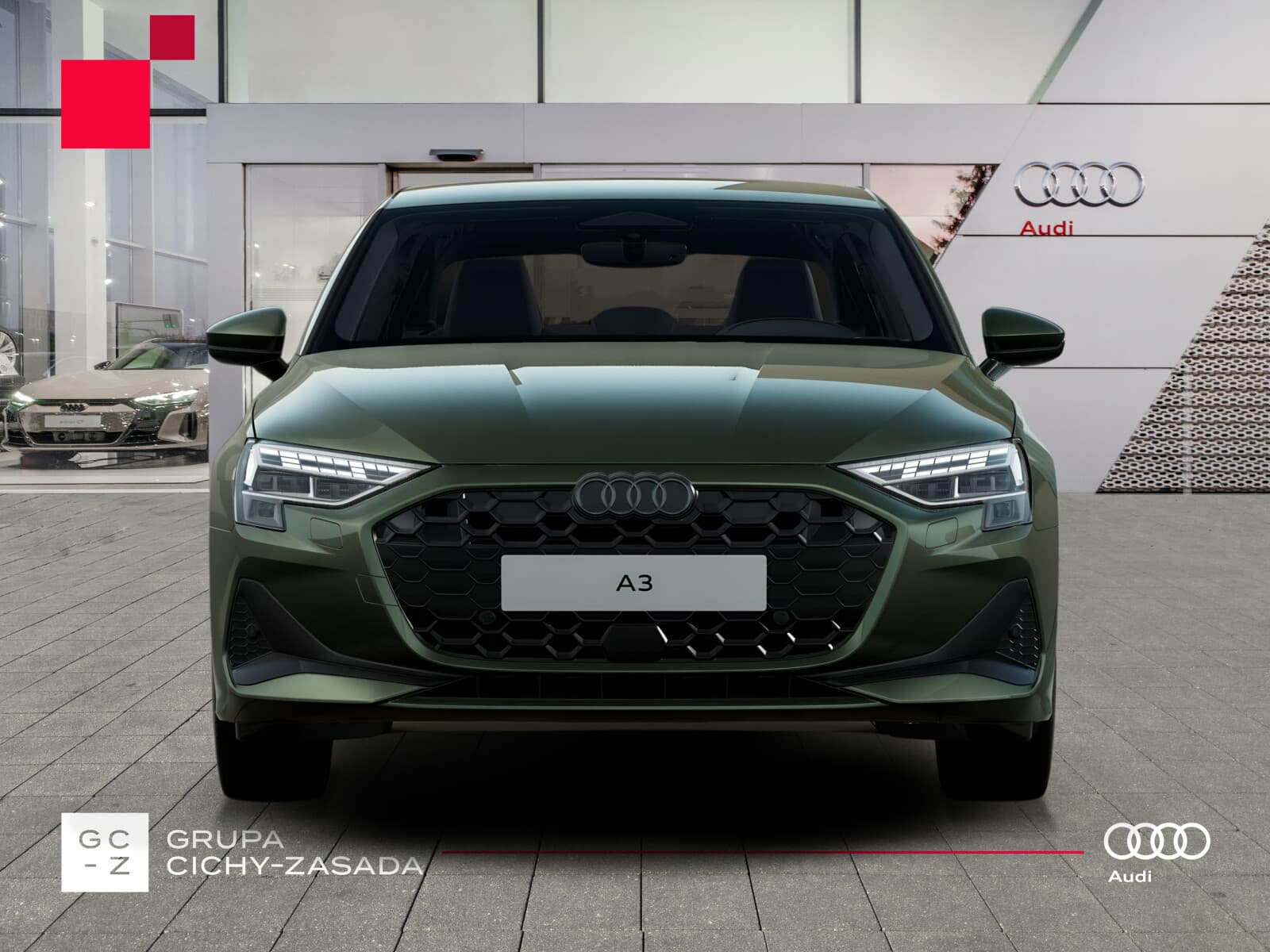 Audi A3 Limousine