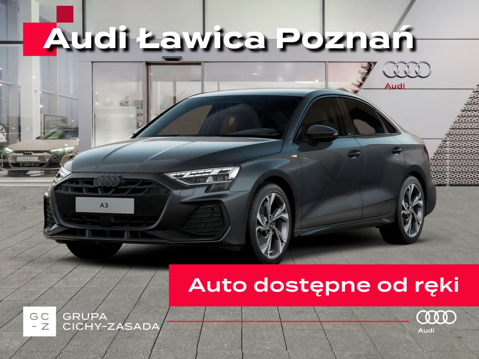 Audi A3 Limousine