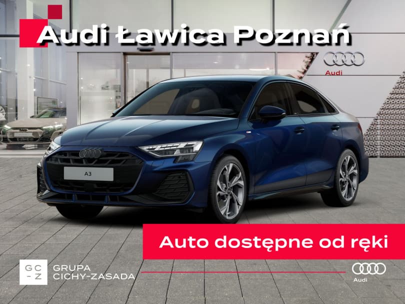 Audi A3 Limousine 2026