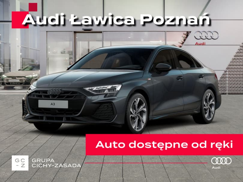 Audi A3 Limousine 2026