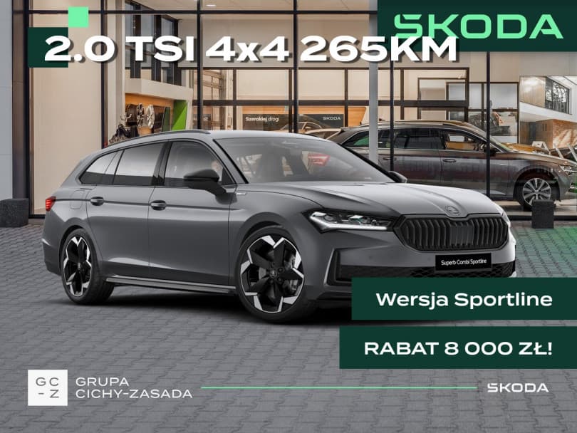 Škoda Superb Combi 2026