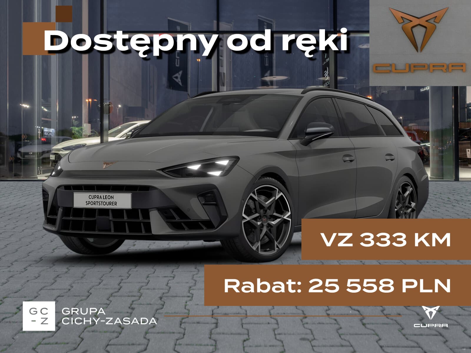 Cupra Leon Sportstourer