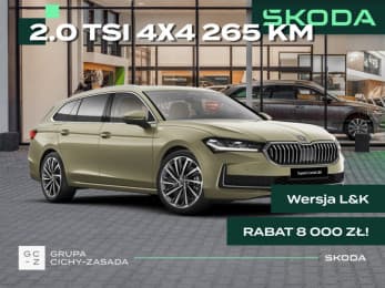 Škoda Superb Combi 2026