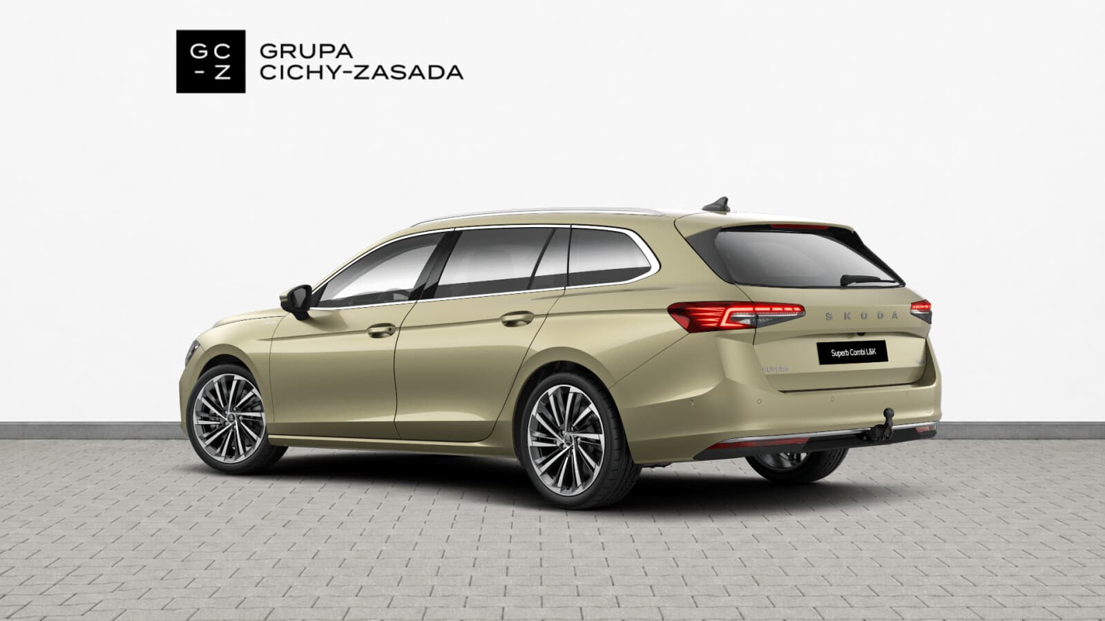 Škoda Superb Combi