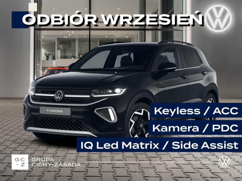 Volkswagen T-Cross 2026