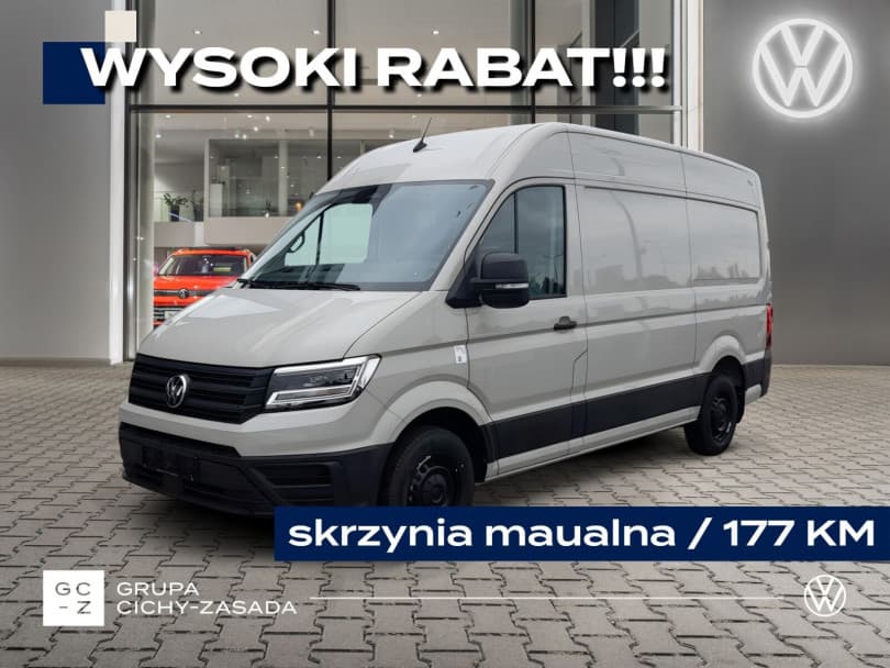 Volkswagen Crafter 2024