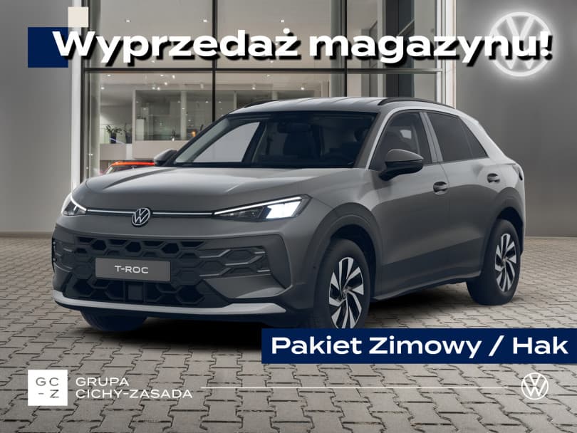 Volkswagen T-Roc 2026