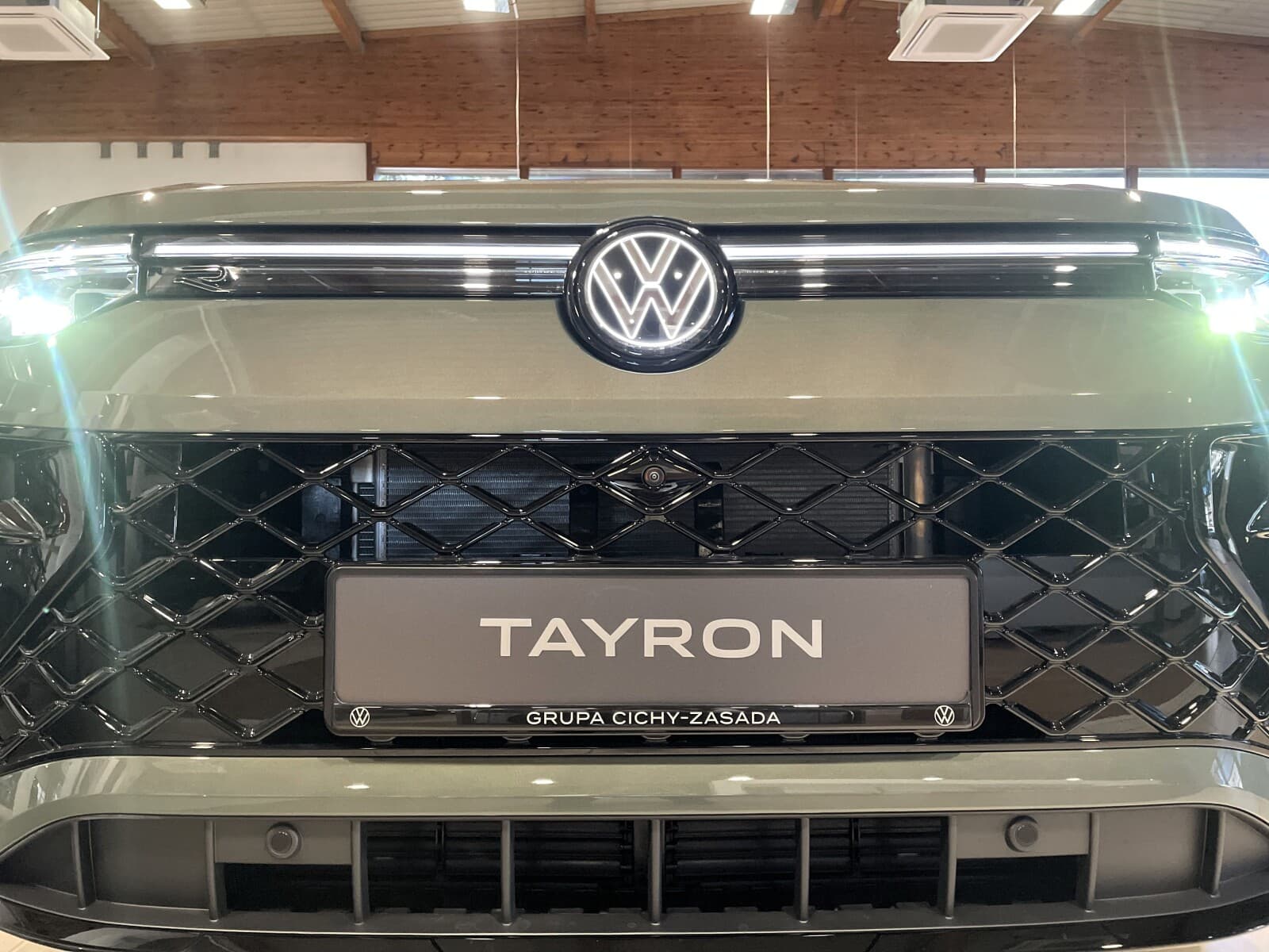Volkswagen Tayron