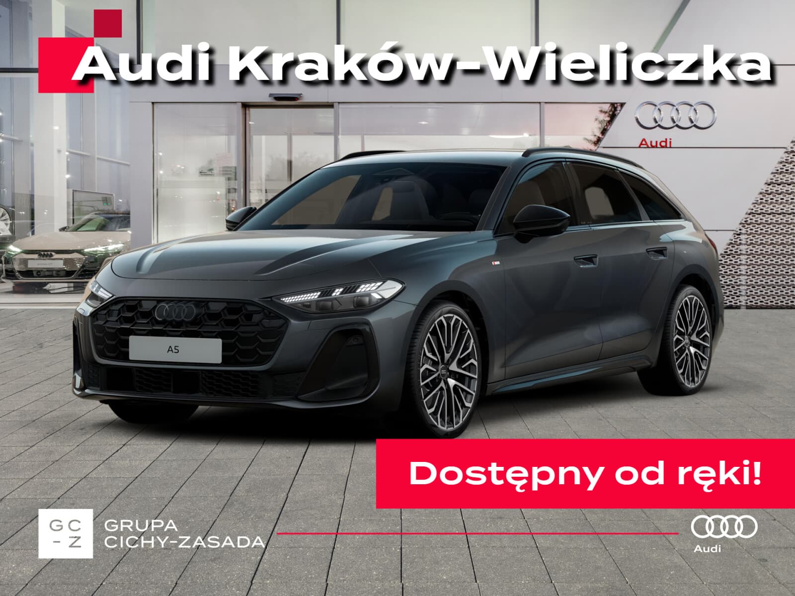 Audi A5 Avant