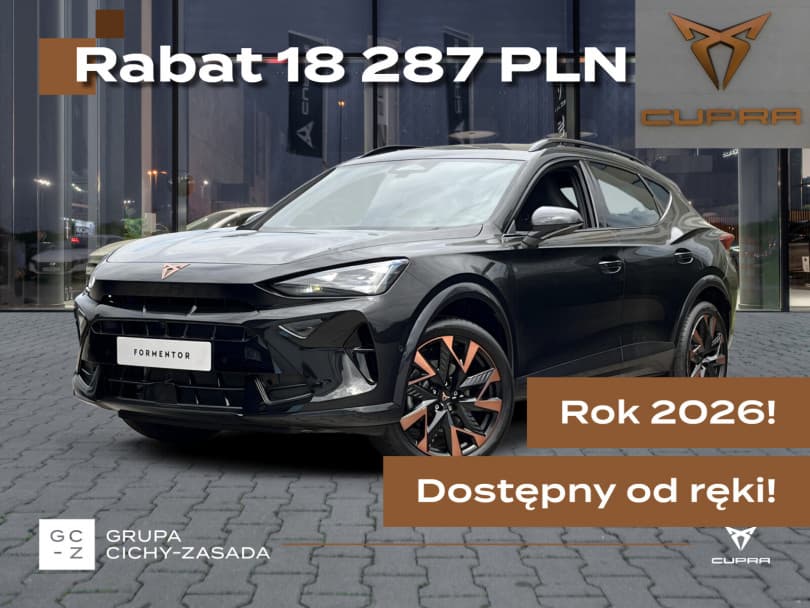 Cupra Formentor 2026