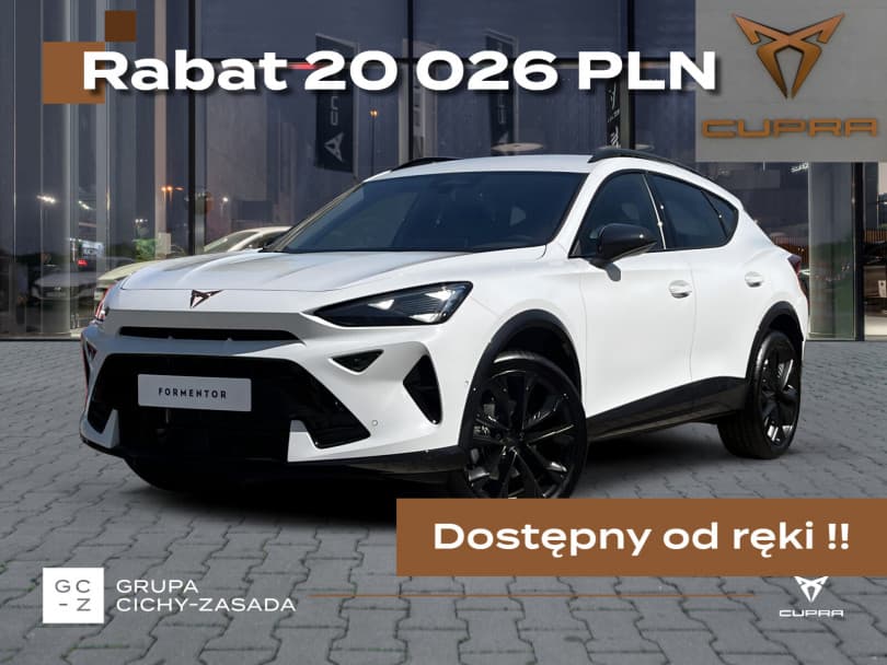 Cupra Formentor 2026