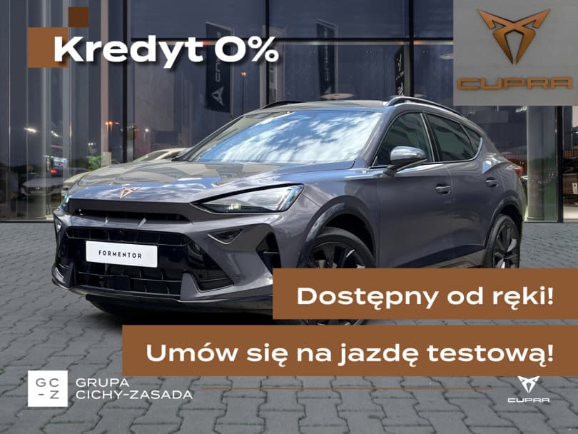 Cupra Formentor 2026