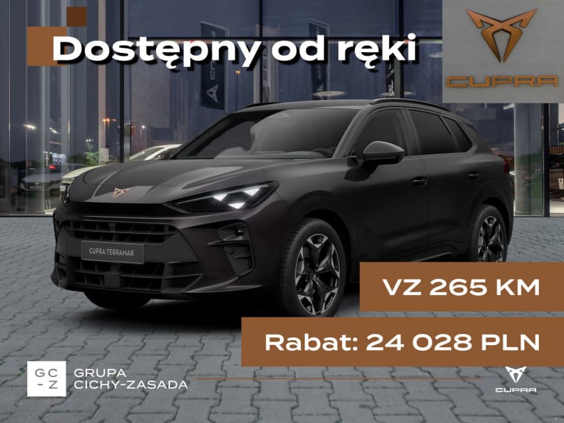 Cupra Terramar 2026