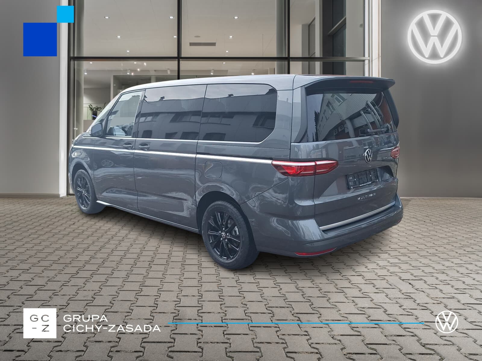 Volkswagen Nowy Multivan