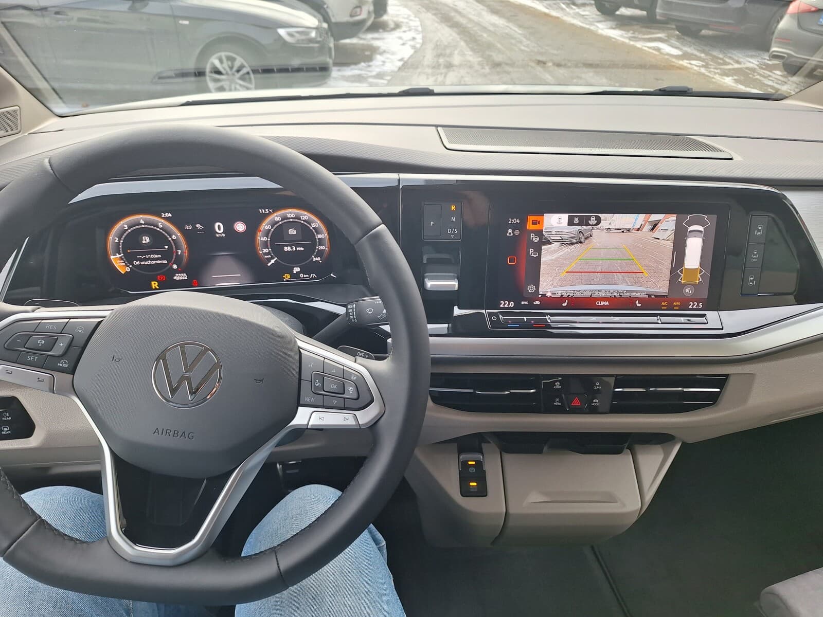 Volkswagen Nowy Multivan