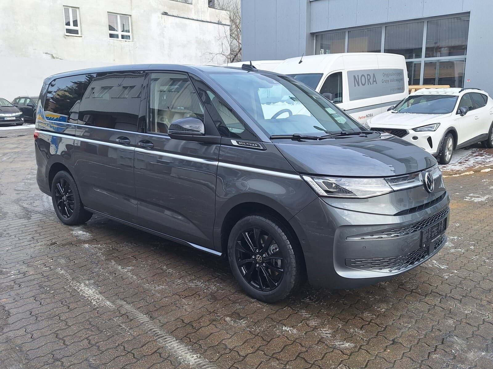 Volkswagen Nowy Multivan