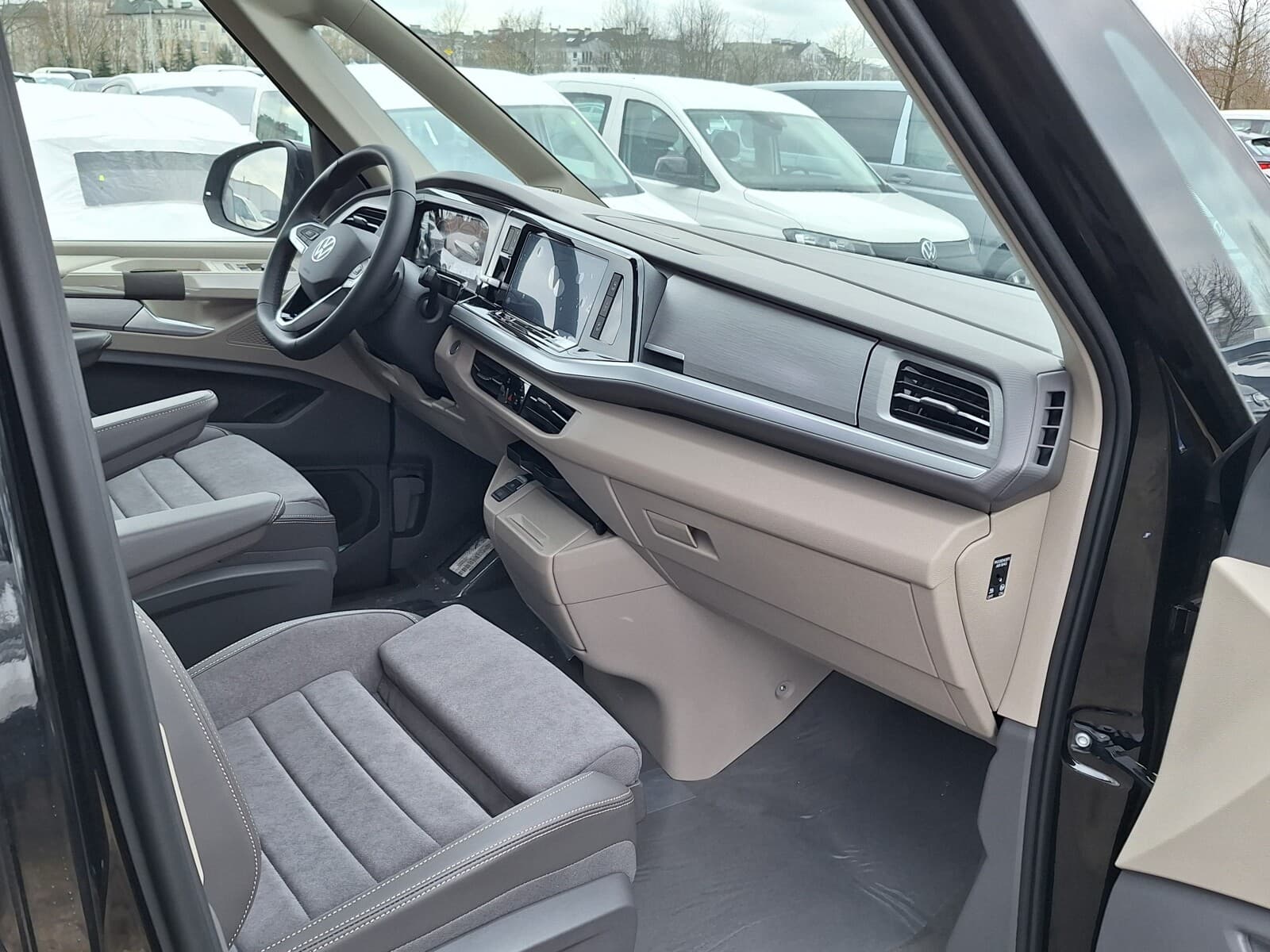 Volkswagen Nowy Multivan