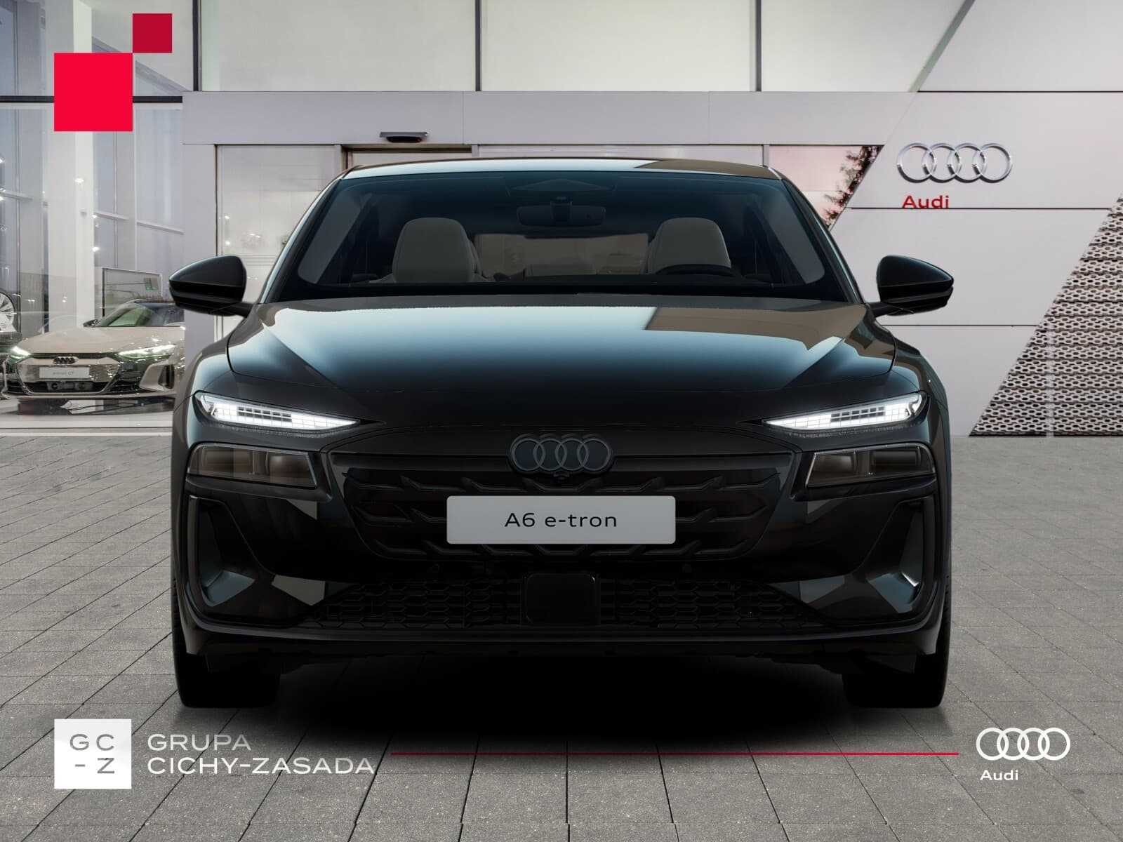 Audi A6 e-tron