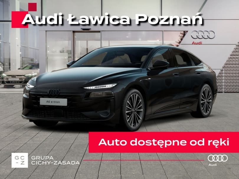 Audi A6 e-tron 2026