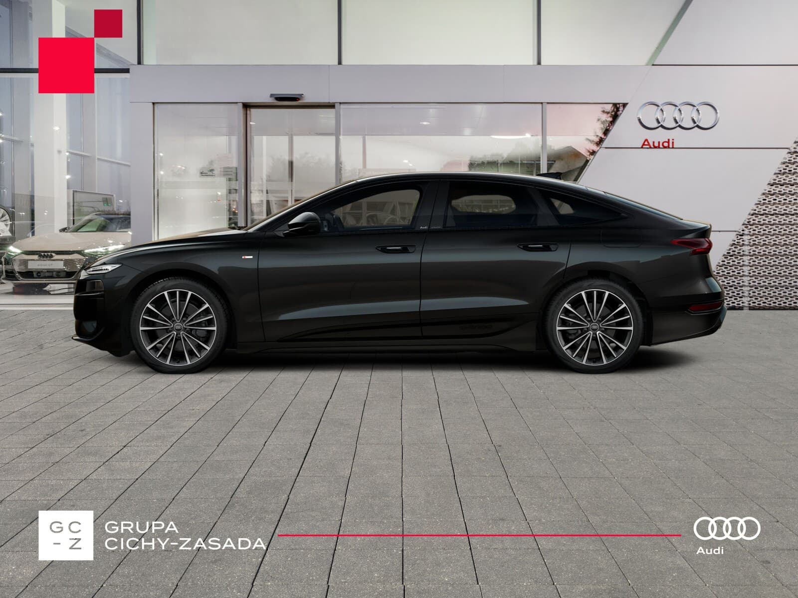 Audi A6 e-tron