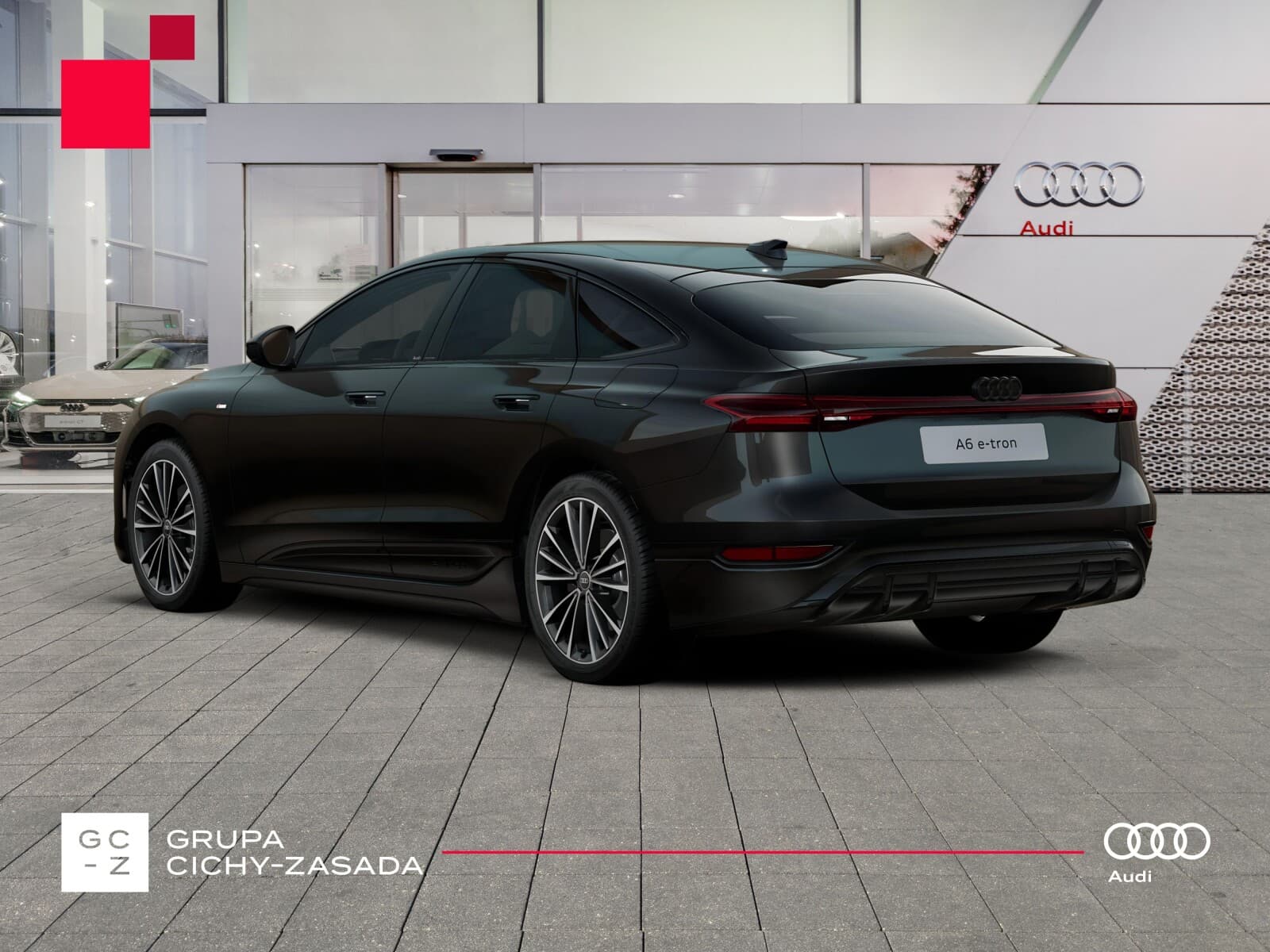 Audi A6 e-tron