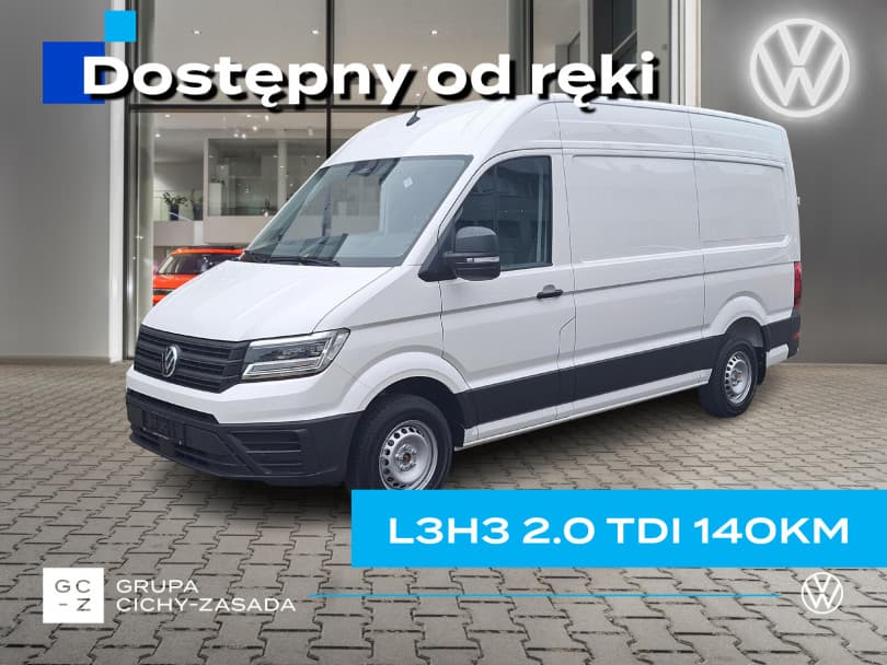 Volkswagen Crafter 2026