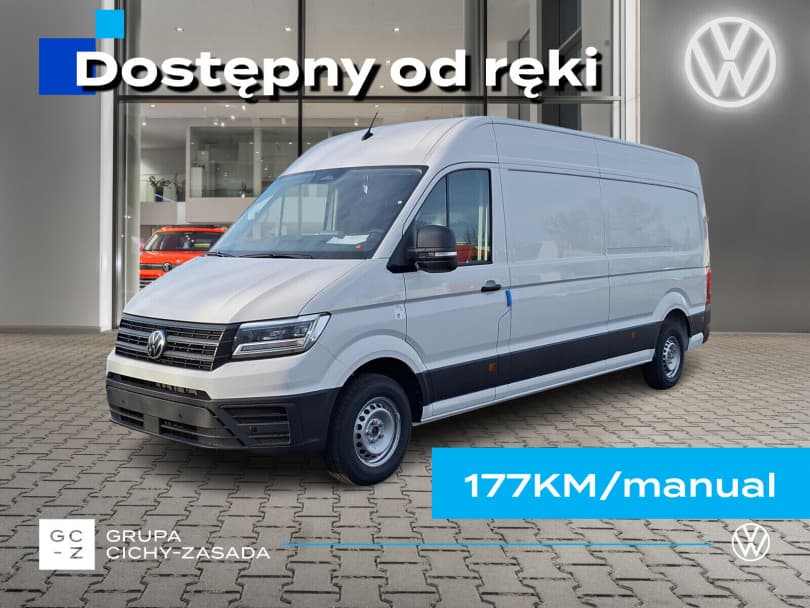 Volkswagen Crafter 2026