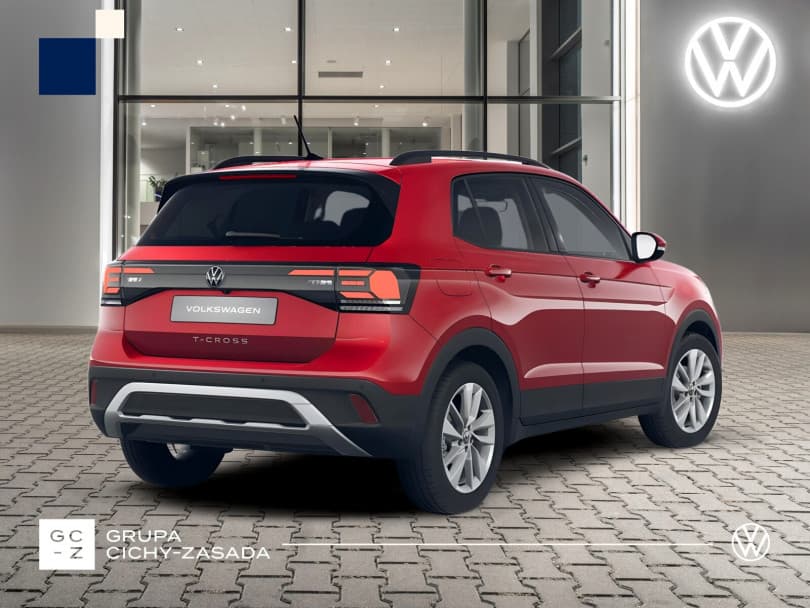Volkswagen T-Cross 2026