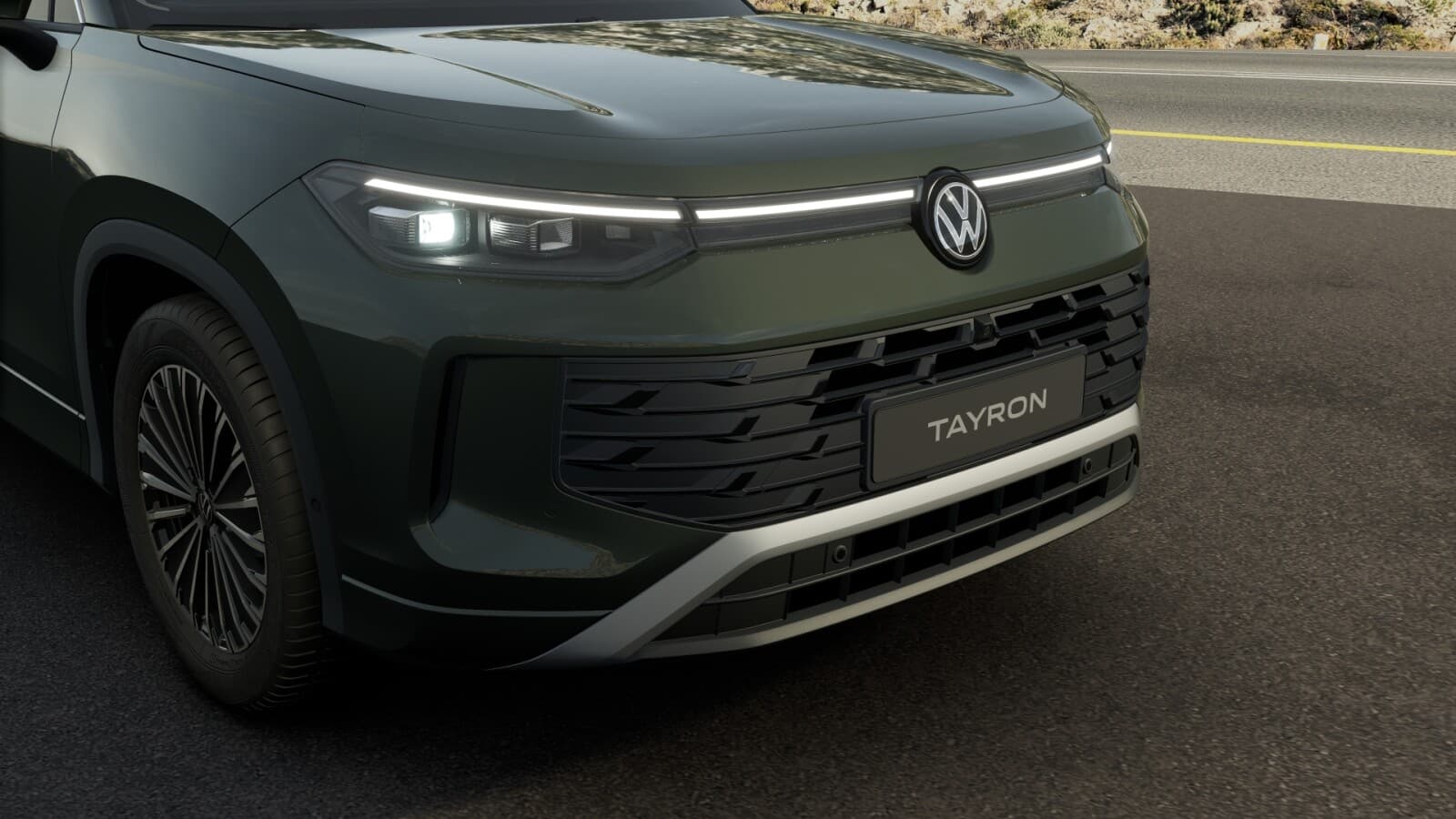 Volkswagen Tayron