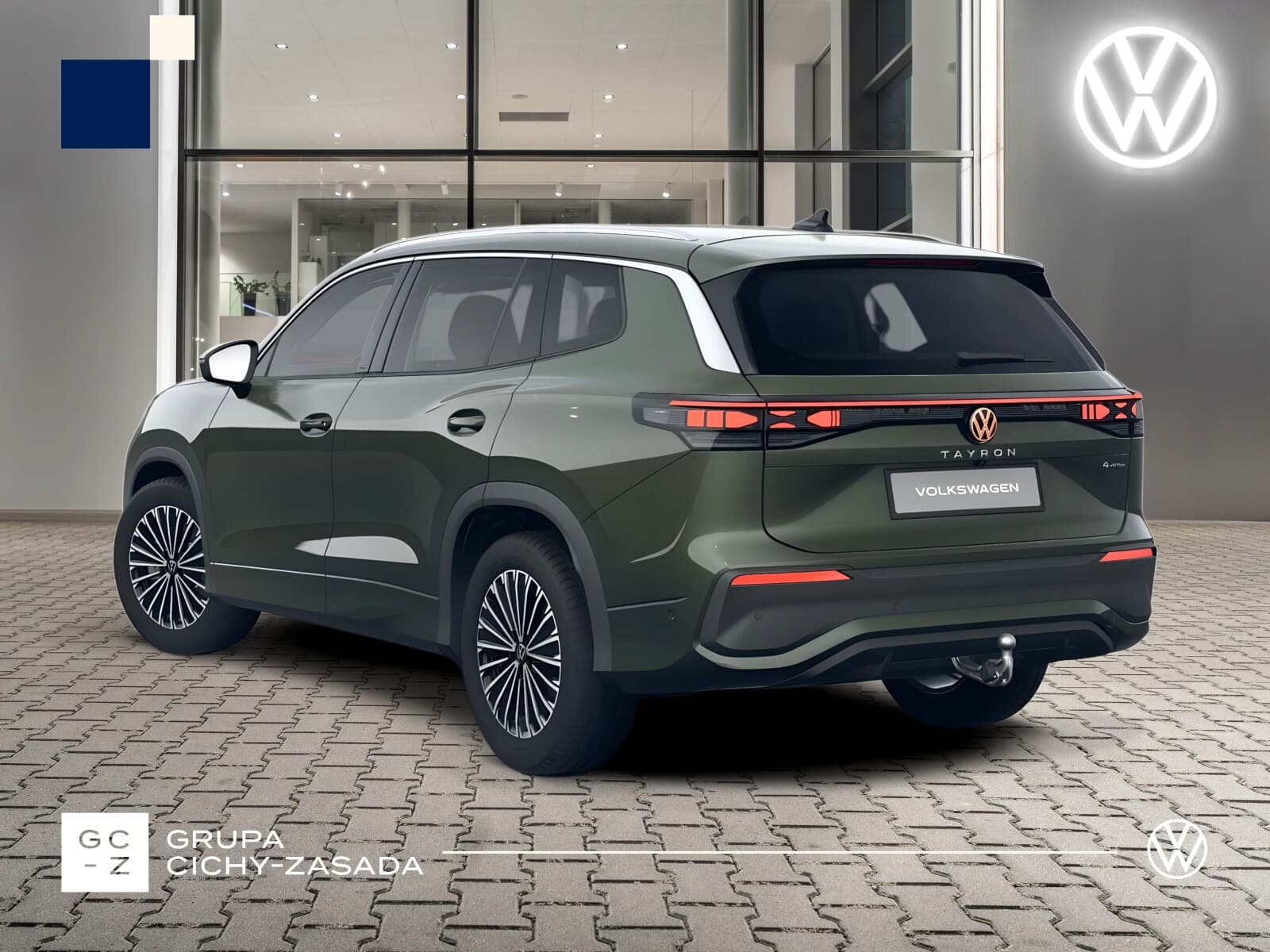 Volkswagen Tayron