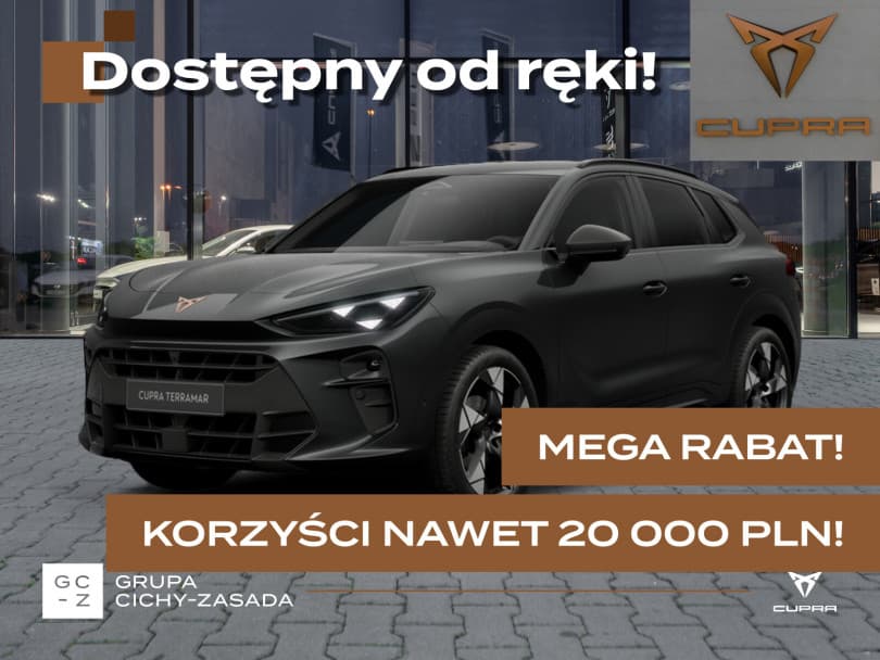Cupra Terramar 2026